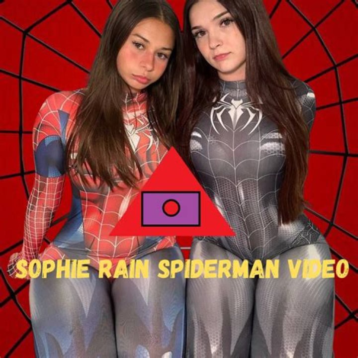 Sophie Rain's Leaked Spiderman Video Stuns The Internet